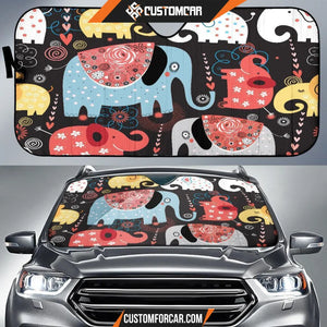 Elephant Car Sun Shades Auto