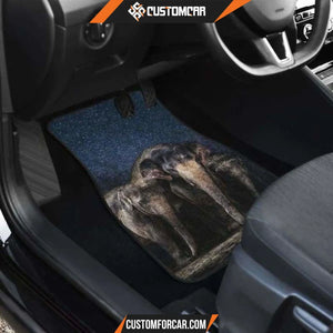 Elephant Family Car Floor Mats Car Accessorries DECORINCAR