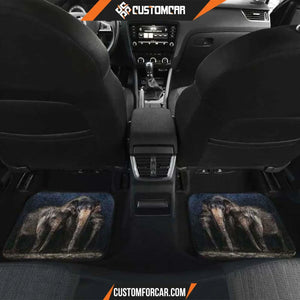 Elephant Family Car Floor Mats Car Accessorries DECORINCAR