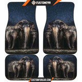 Elephant Family Car Floor Mats Car Accessorries DECORINCAR