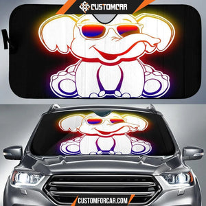 Elephant Sun Car Shades Auto