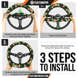 Elf Movie Steering Wheel Cover | Funny Elf Buddy Actions