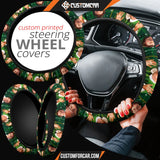 Elf Movie Steering Wheel Cover | Funny Elf Buddy Actions