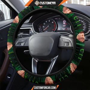 Elf Movie Steering Wheel Cover | Funny Elf Buddy Face