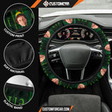 Elf Movie Steering Wheel Cover | Funny Elf Buddy Face