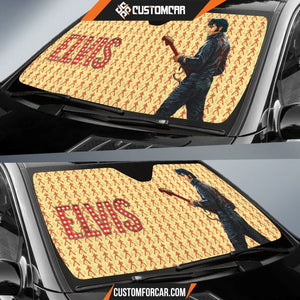 Elvis Presley Car Sun Shade Singer Car Accessories Custom