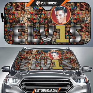 Elvis Presley Car Sun Shade Singer Car Accessories Custom