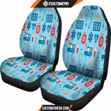 EMT Ambulance Car Seat Covers Decor For Car Ideas R0313025 -
