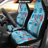 EMT Ambulance Car Seat Covers Decor For Car Ideas R0313025 -