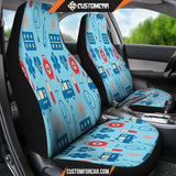 EMT Ambulance Car Seat Covers Decor For Car Ideas R0313025 -