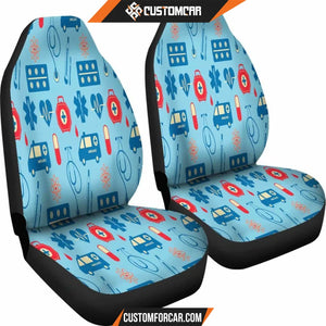 EMT Ambulance Car Seat Covers Decor For Car Ideas R0313025 -