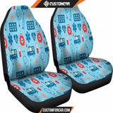EMT Ambulance Car Seat Covers Decor For Car Ideas R0313025 -