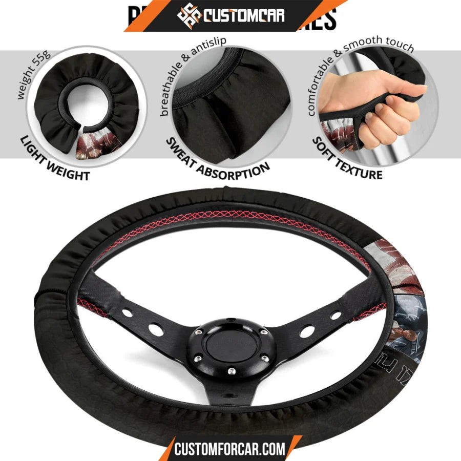 Eren Kruger Attack Titan Attack On Titan Steering Wheel