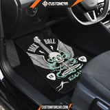 Escape Car Floor Mats  Rock N Roll Yoga Skeleton Wings Guitar Car Mats R042609 DECORINCAR 3