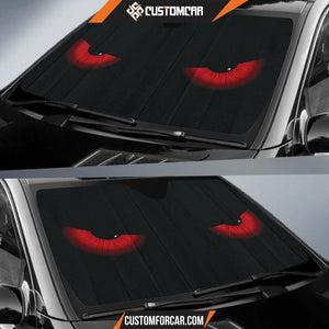 Evil Eyes Car Sun Shades Auto