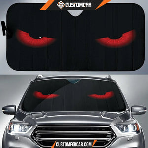 Evil Eyes Car Sun Shades Auto