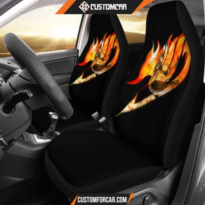 Fairy Tail Anime Logo Car Seat Covers - Car Seat Covers - 