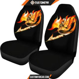 Fairy Tail Anime Logo Car Seat Covers - Car Seat Covers - 