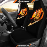 Fairy Tail Anime Logo Car Seat Covers - Car Seat Covers - 