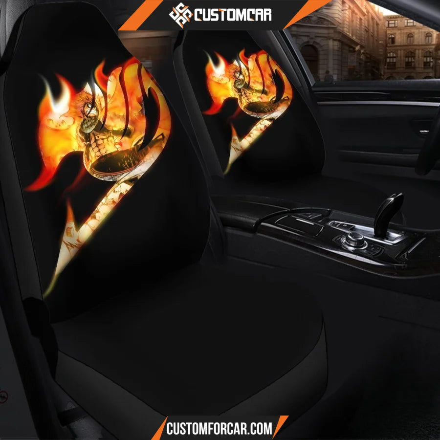 Fairy Tail Anime Logo Car Seat Covers - Car Seat Covers - 