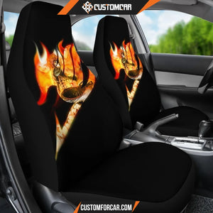 Fairy Tail Anime Logo Car Seat Covers - Car Seat Covers - 