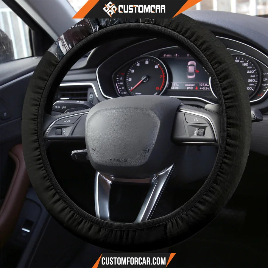 Falco Grice Jaw Titan Attack On Titan Steering Wheel Cover