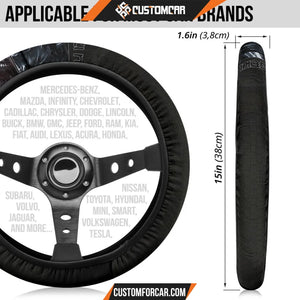 Falco Grice Jaw Titan Attack On Titan Steering Wheel Cover