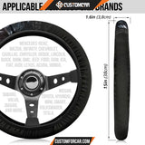 Falco Grice Jaw Titan Attack On Titan Steering Wheel Cover