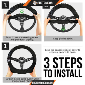 Falco Grice Jaw Titan Attack On Titan Steering Wheel Cover