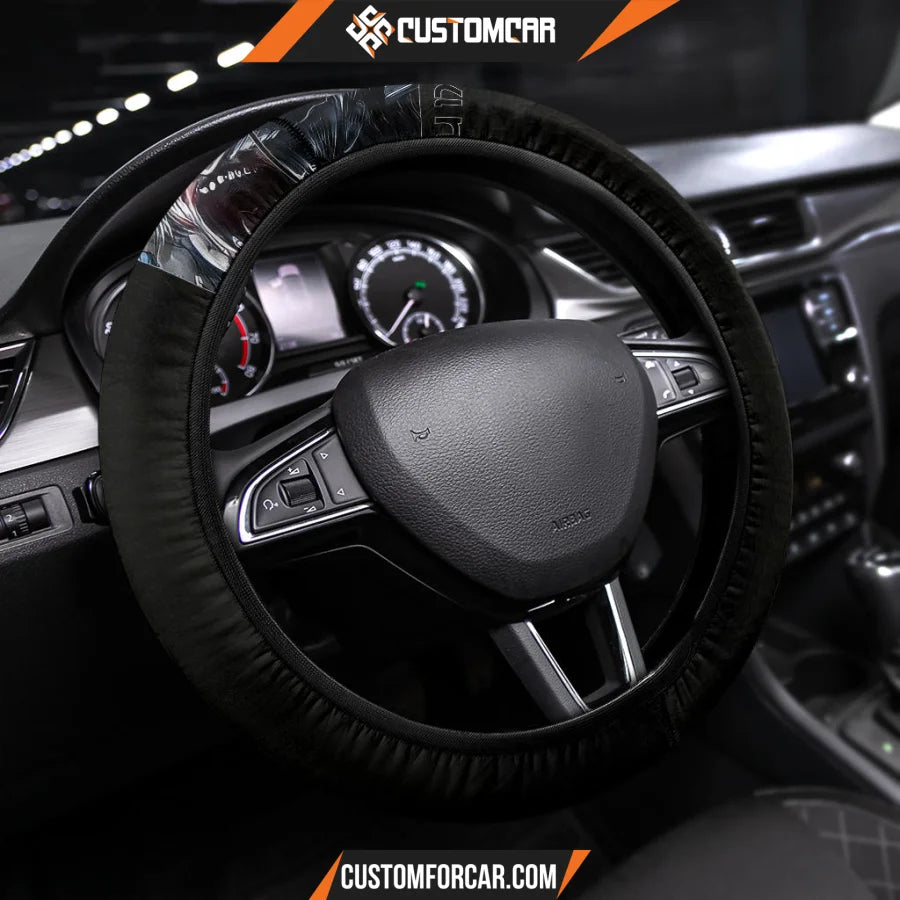 Falco Grice Jaw Titan Attack On Titan Steering Wheel Cover