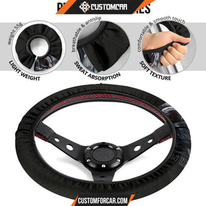 Falco Grice Jaw Titan Attack On Titan Steering Wheel Cover