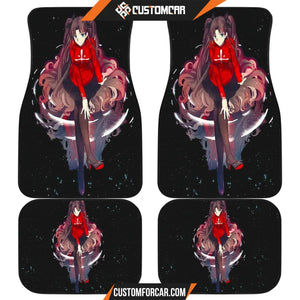 Fate/Stay Night Car Floor Mats Rin Fate In The Middle Of Galaxy Car Mats R4807 DECORINCAR 1