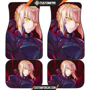 Fate/Stay Night Car Floor Mats Saber Alter Fate Transformation Car Mats R4808 DECORINCAR 1