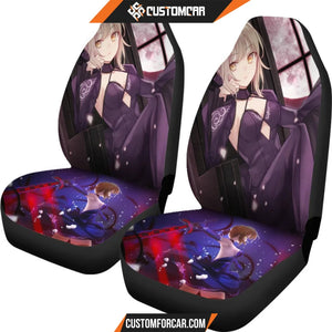 Fate/Stay Night Car Seat Covers Saber Fate Excalibur Sword Power Seat Covers NA040705 DECORINCAR 4