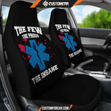 Few The Proud The Insane EMT Car Seat Covers Decor For Car 