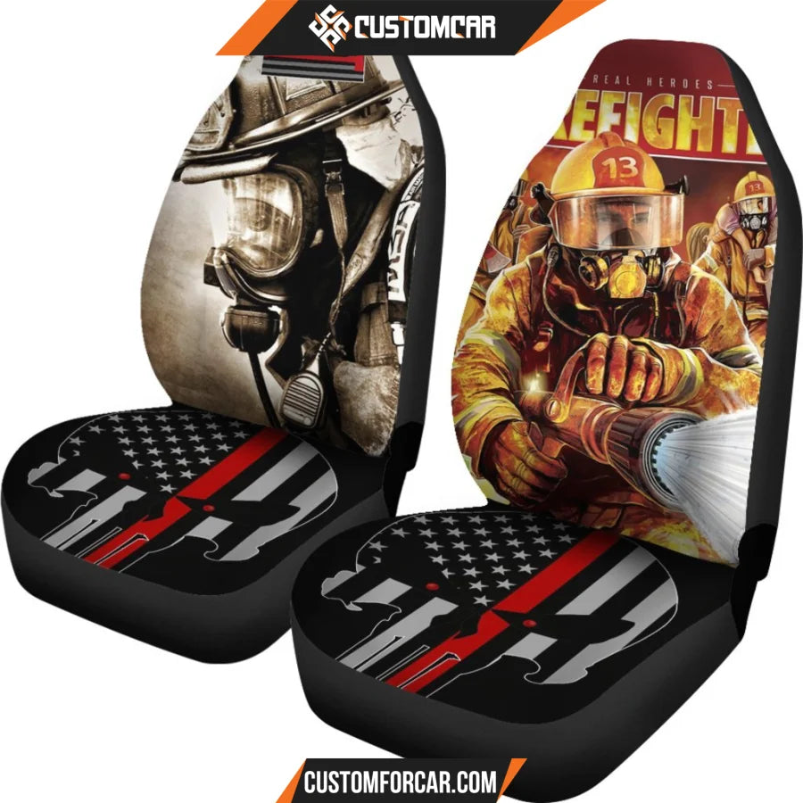 Firefighter vol. 2 car seats Covers DECORINCAR