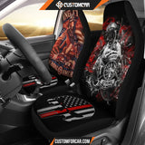 Firefighter vol. 3 car seat Coverss DECORINCAR