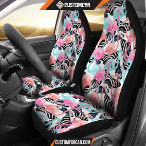 Flamingo Butterfly Hawaiian Tropical Pattern Print Universal