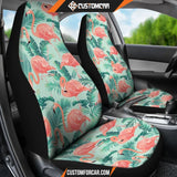 Flamingo Pinks Color Animal Car Seat Covers R0313026 - New 