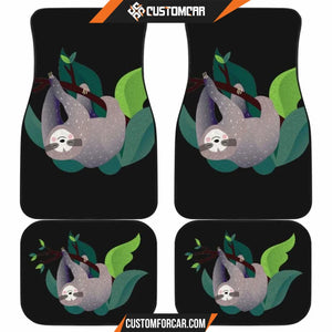 Follow Your Dream Sloth Car Floor Mats Car Accessorries 