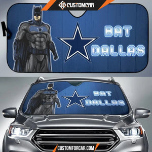 Football Team Car Sunshade | Batman Bat Dallas Cowboys Sun 