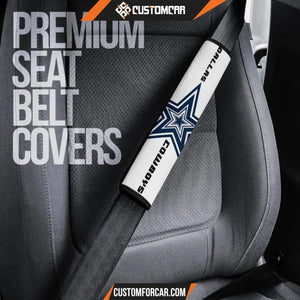 Football Team Seat Belt Covers | Dallas Cowboys Blue Stars 