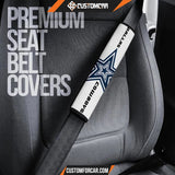 Football Team Seat Belt Covers | Dallas Cowboys Blue Stars 