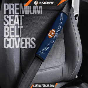 Football Team Seat Belt Covers | Dallas Cowboys Football 