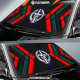 Ford Mustang Logo Car Sun Shade Automobile Car Accessories