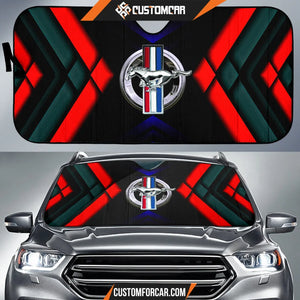 Ford Mustang Logo Car Sun Shade Automobile Car Accessories