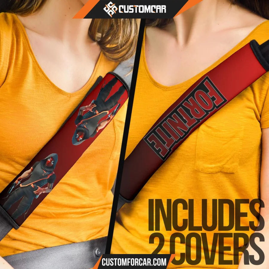 Fortnite Game Seat Belt Covers Buscador Seeker Skin Outfit