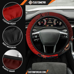 Fortnite Game Steering Wheel Cover Buscador Seeker Skin