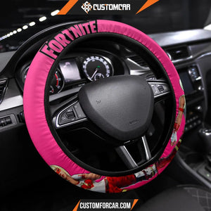 Fortnite Game Steering Wheel Cover Crusher Valentine Skin