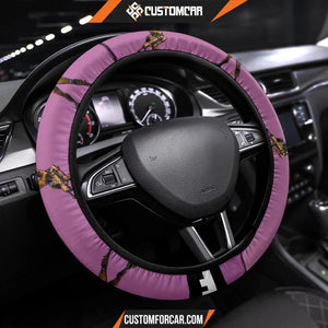 Fortnite Game Steering Wheel Cover Girl Character Holding